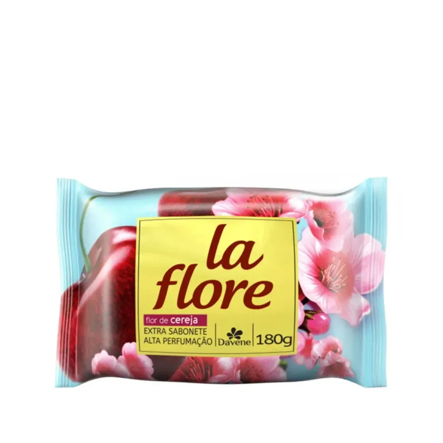 Sabonete La Flore Davene Flor de Cereja 180g