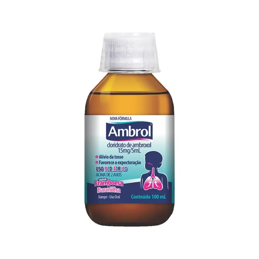 AMBROL 15MG/5ML XAROPE INFANTIL 100ML