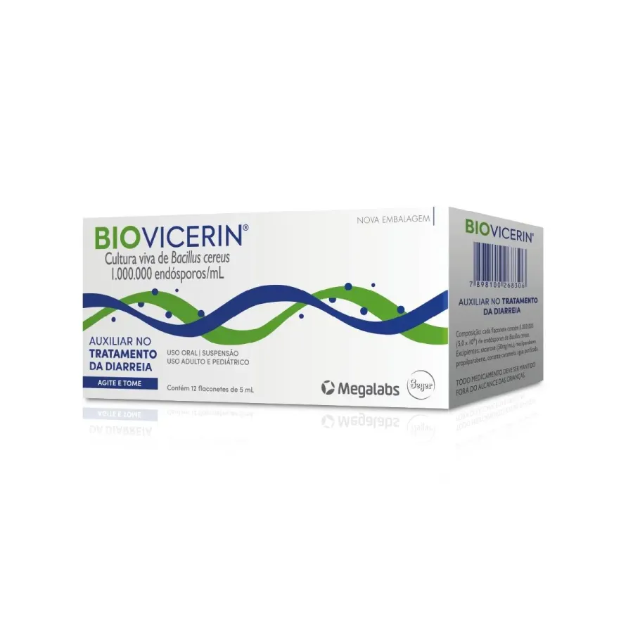 BIOVICERIN 5ML C/12FLACONETES