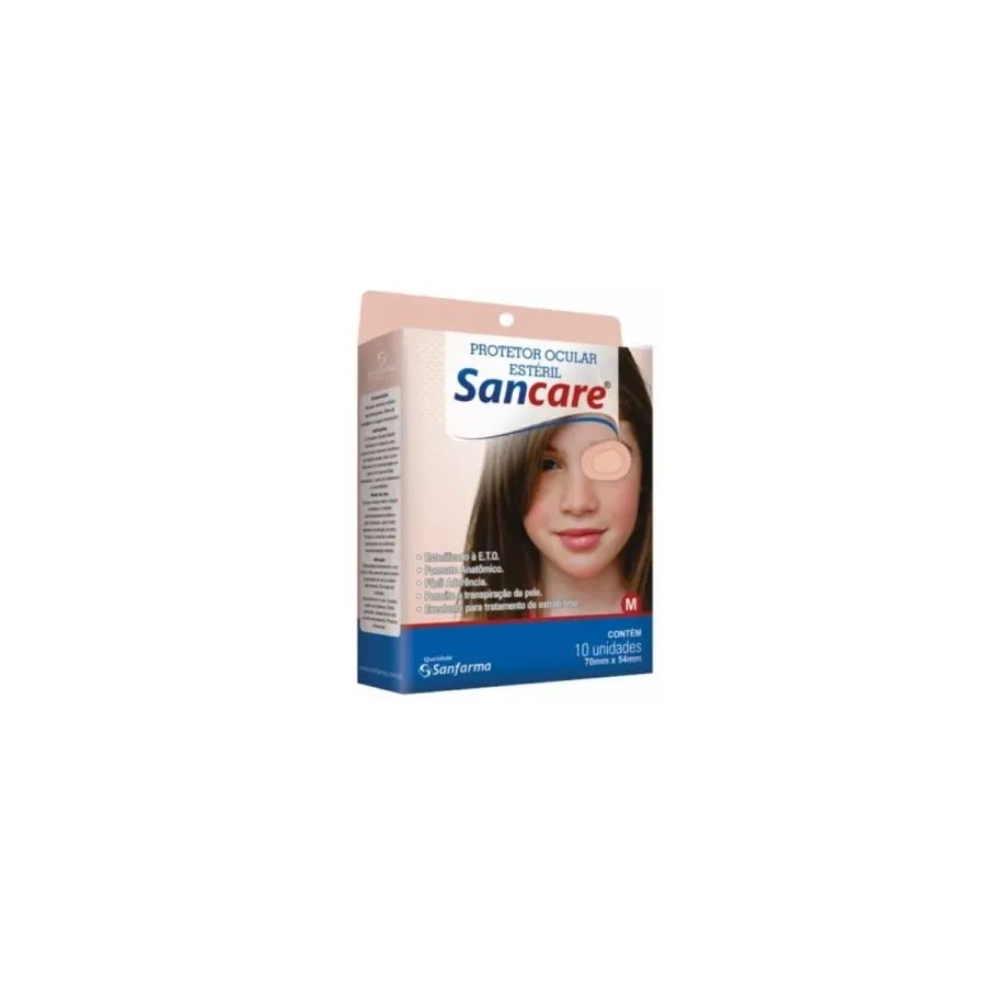 Protetor Ocular Esteril M Sanfarma