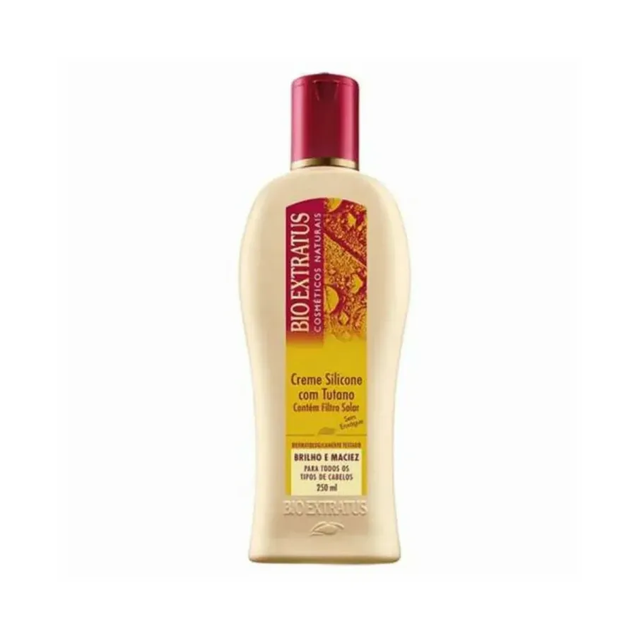Creme para Pentear Bioextratus Silicone 250ml