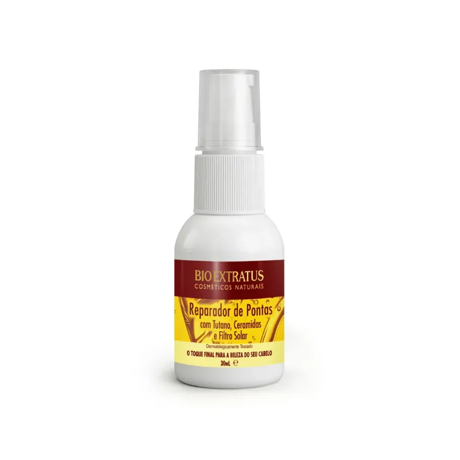 Reparador Pontas Tutano Filtro Solar 30ml Bio Extratus