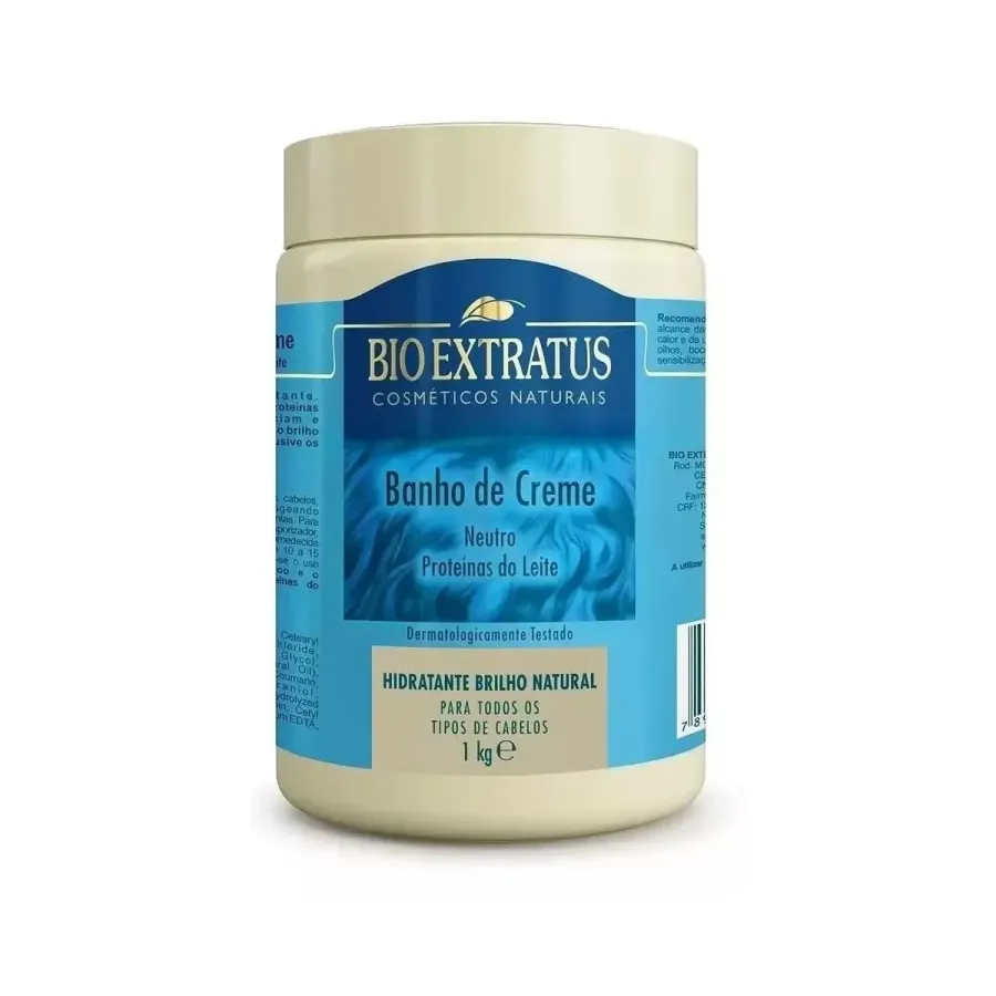Banho de Creme 1kg Neutro