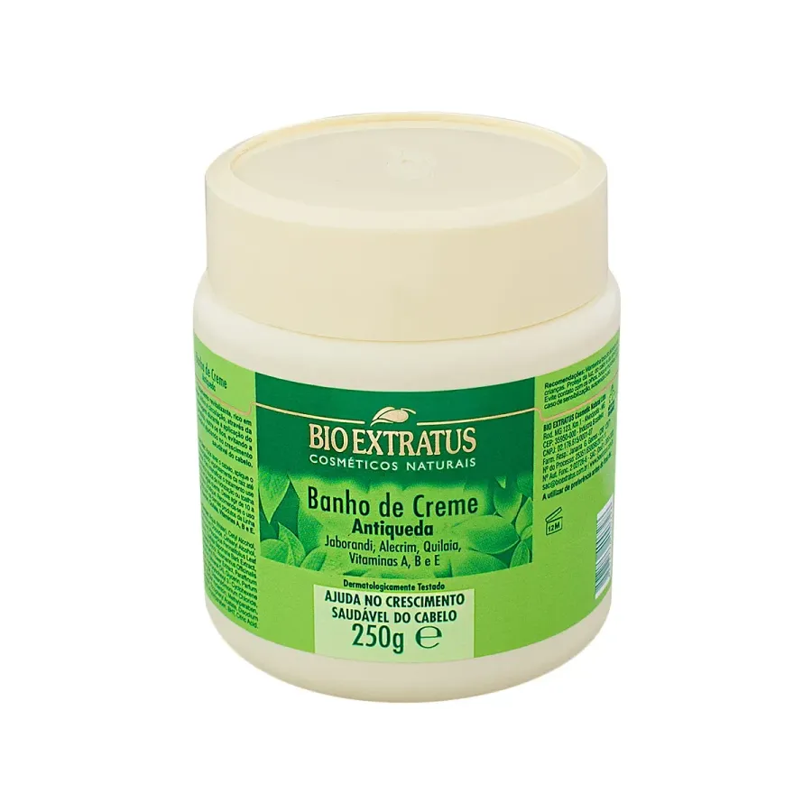 Banho de Creme Tratamento Bioextratus Jaborandi 250ml