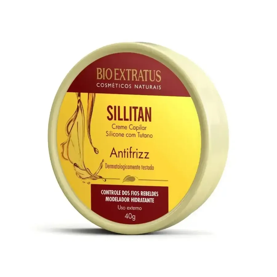 Sillitan Creme Capilar Pomada 40g Bio Extratus