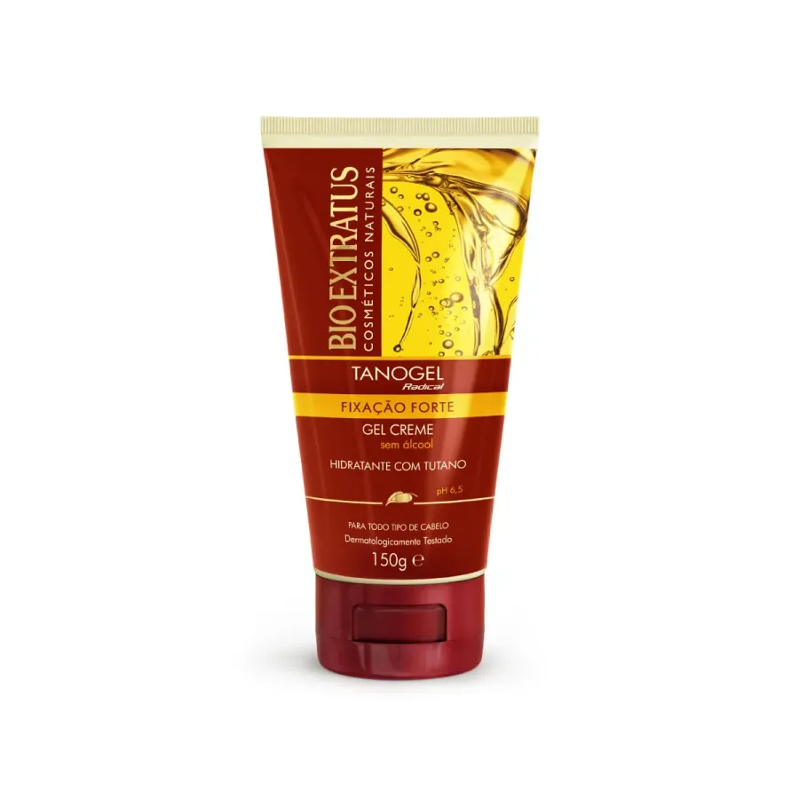 GEL CREME BIO EXTRATUS 150G TUTANO FIXAO LEVE