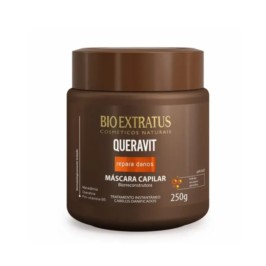 Máscara Biorec Queravit 250g Bio Extratus
