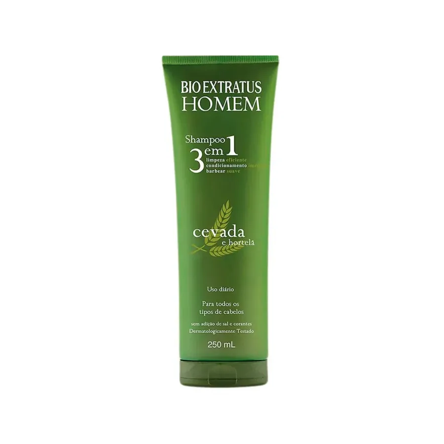 Shampoo Bio Extratus Homem 3 em 1 250ml
