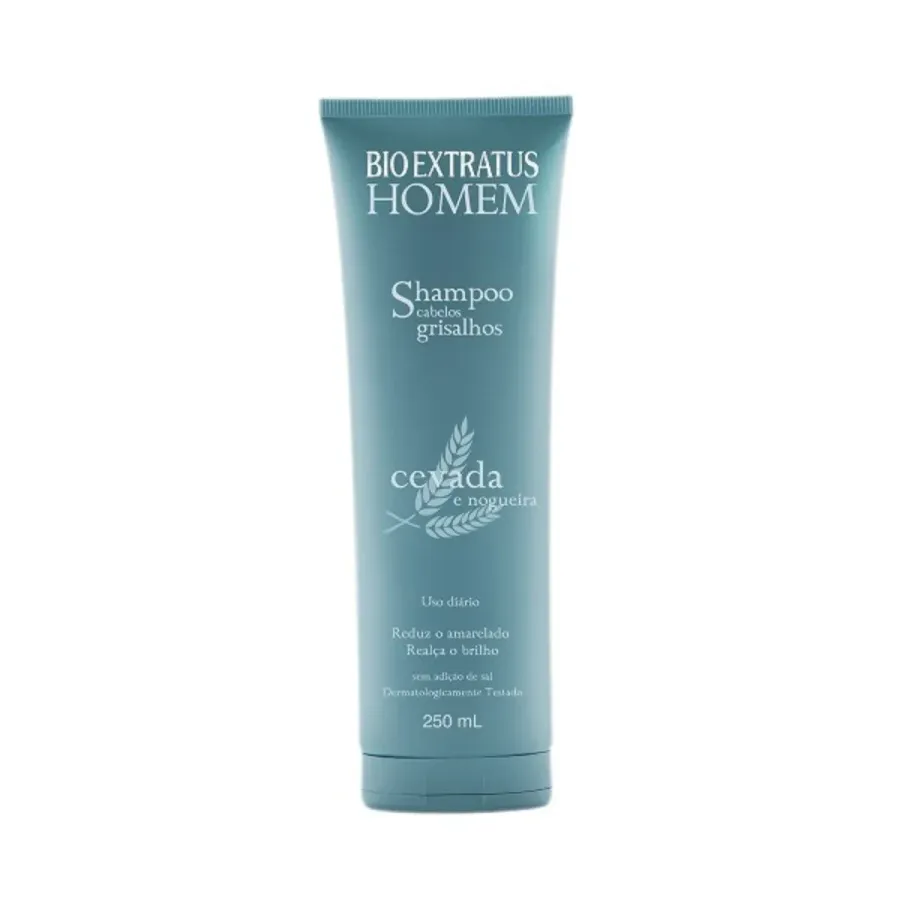 Shampoo Bio Extratus Homem Cevada e Nogueira 250ml