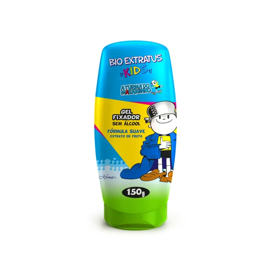 GEL FIXADOR BIO EXTRATUS 150G KIDS A TURMA DO MALUQUINHA
