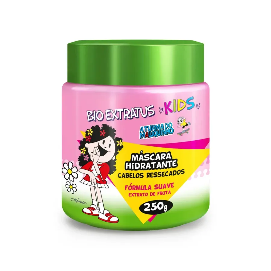 MASC BIO EXTRATUS 250GR KIDS HIDRATAÇAO