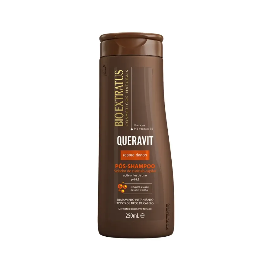 Pós Shampoo Queravit Repara Danos 250ml