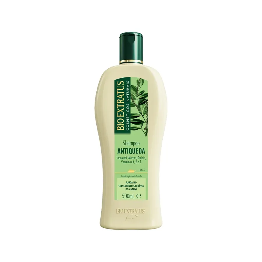 Shampoo Bio Extratus Antiqueda Jaborani 500ml