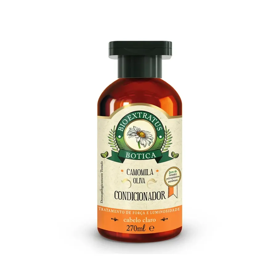 Condicionador Botica 270ml Camomila