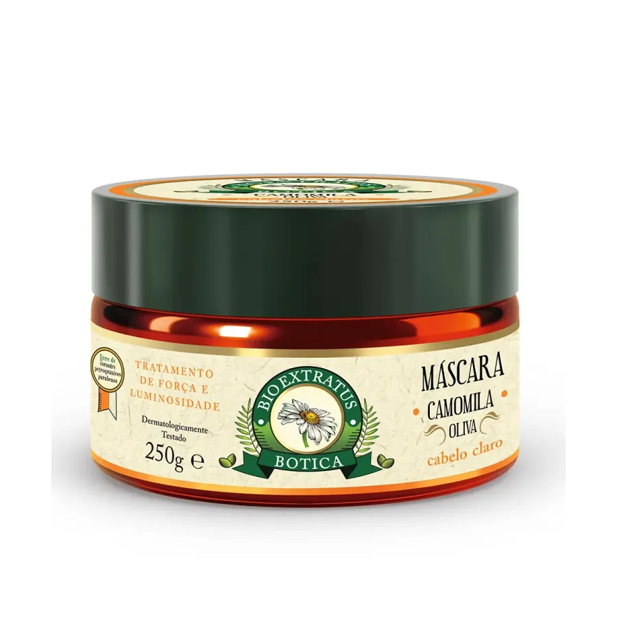 Máscara Capilar Botica 250g Camomila