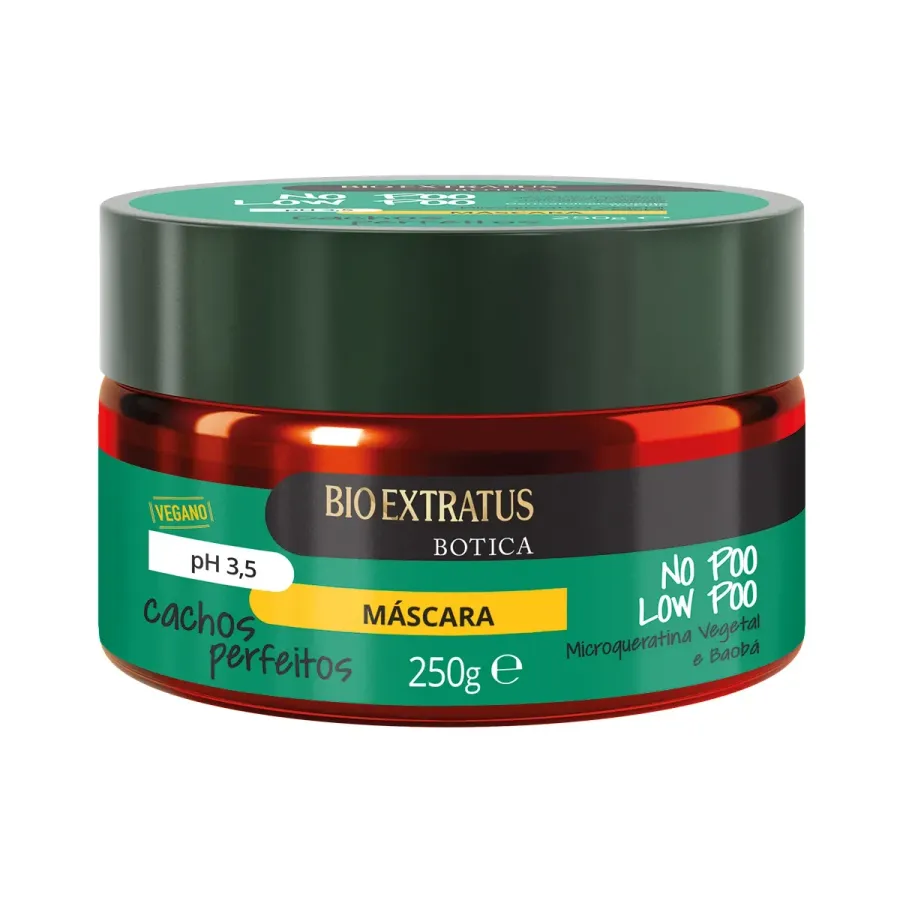 Máscara Cápsulas Bio Extratus Botica Cachos 250g