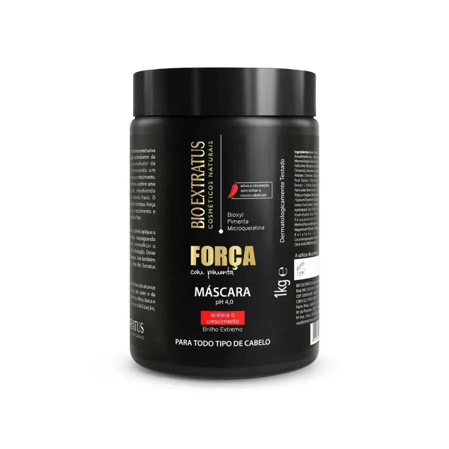 MASC BIO EXTRATUS 1KG FORCA PIMENTA