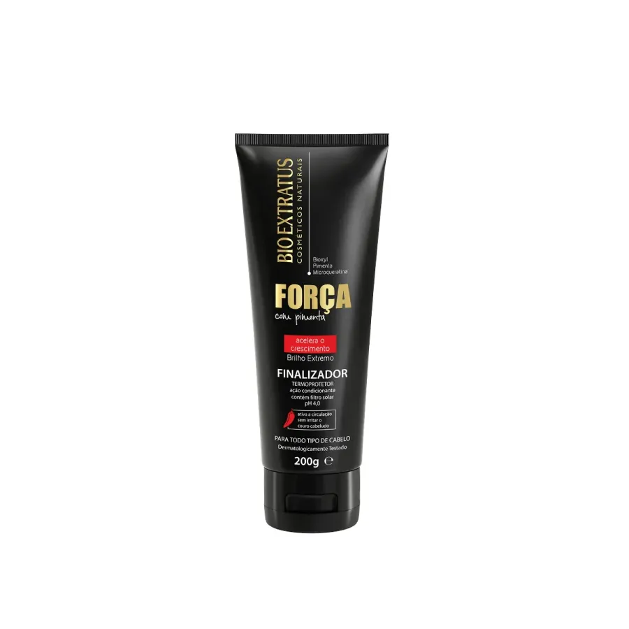 Finalizador Bio Extratus Força com Pimenta 200g