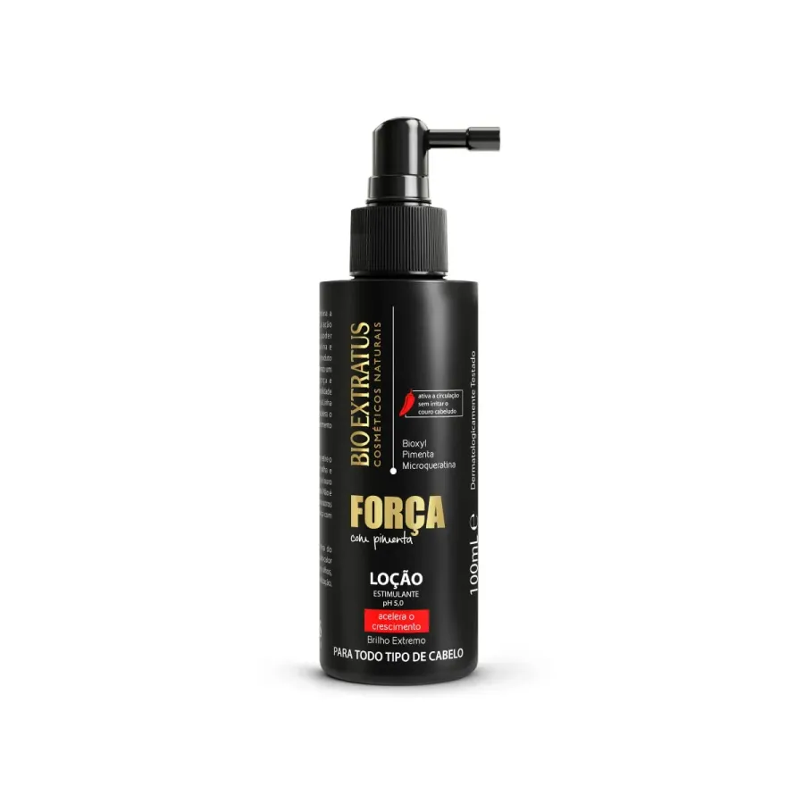 Loção Força Pimenta 100ml Bio Extratus (ln)