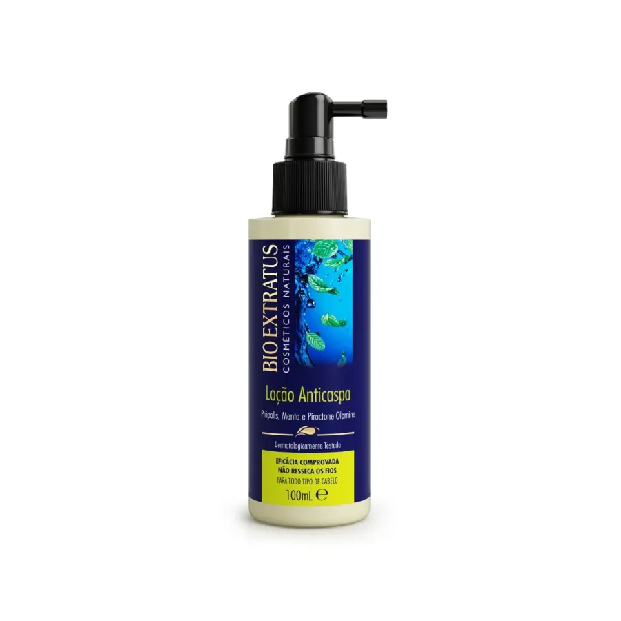 Loção Anticaspa 100ml Bio Extratus