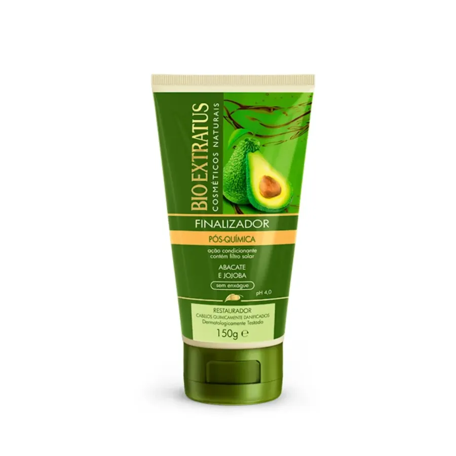 Finalizador Bio Extratus Abacate Pós Química 150ml