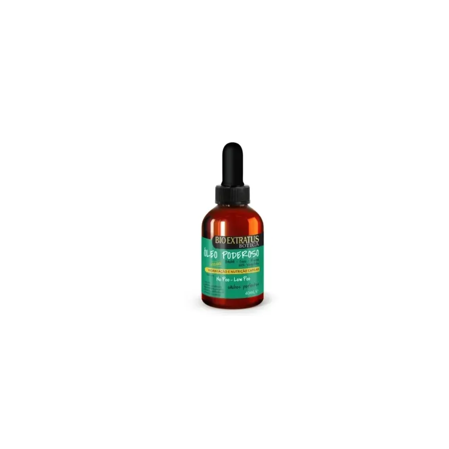 OLEO BIO EXTRATUS 40ML PODEROSO BOTICA CACHOS