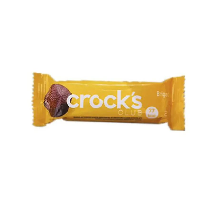 Barra Cereal Crocks Club Brigadeiro