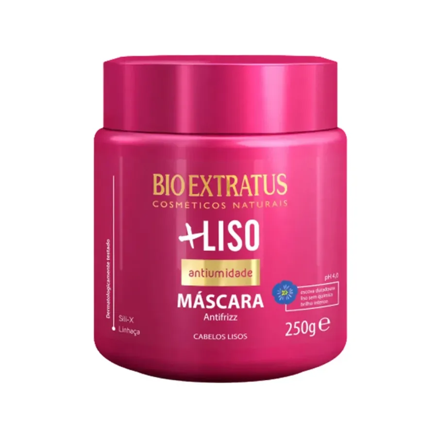 Máscara Capilar Bio Extratus Mais Liso 250g