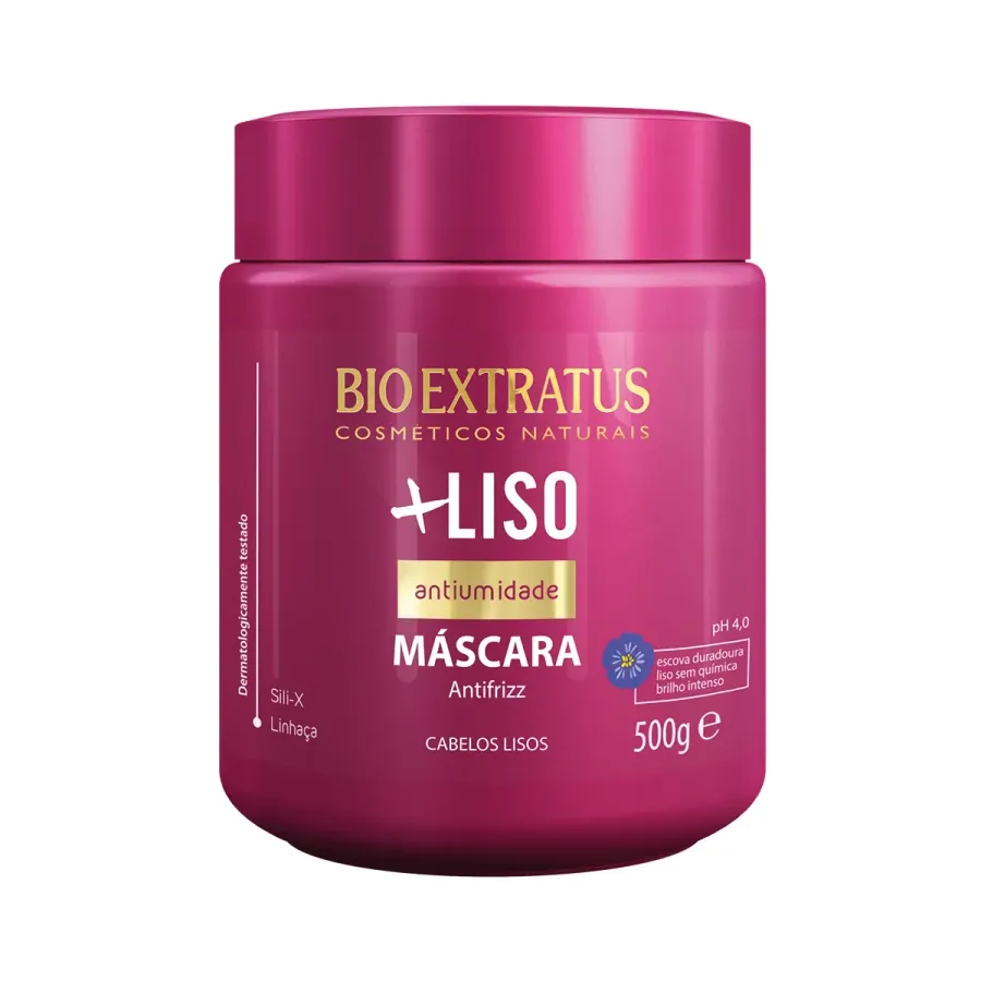 MASC BIO EXTRATUS 500G MAIS LISO