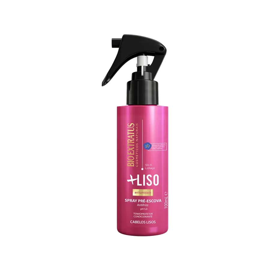 Finalizador Spray Bio Extratus Mais Liso 100ml