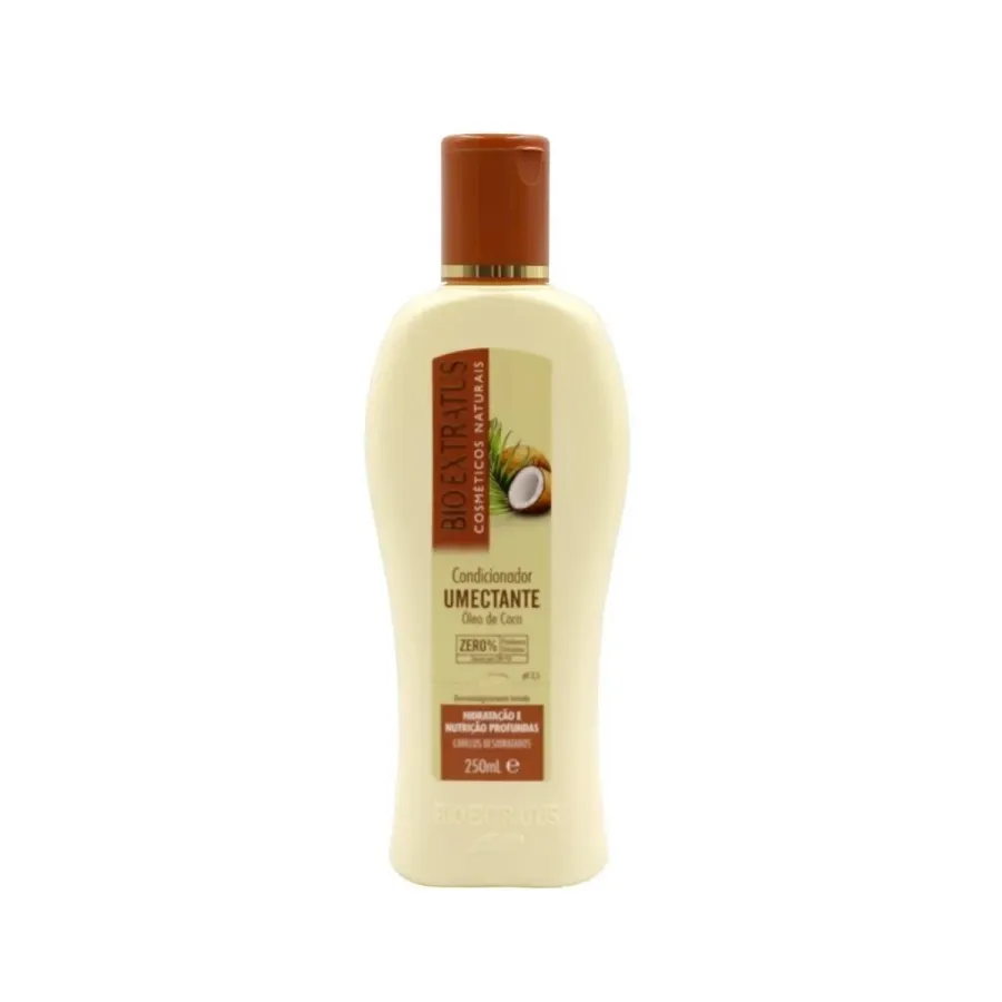 Condicionador Umectante Bio Extratus Óleo de Coco 250ml
