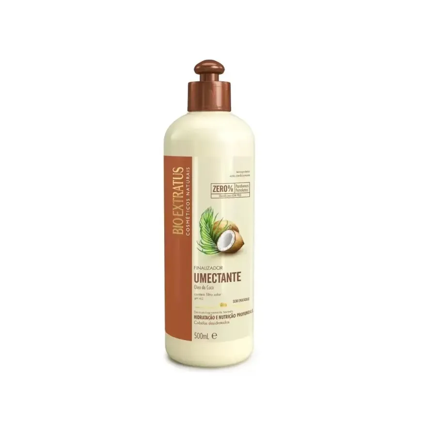 FINALIZADOR BIO EXTRATUS 500ML OLEO DE COCO UMECTANTE