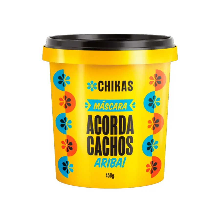 Mascara Chikas Acorda Cachos 450g