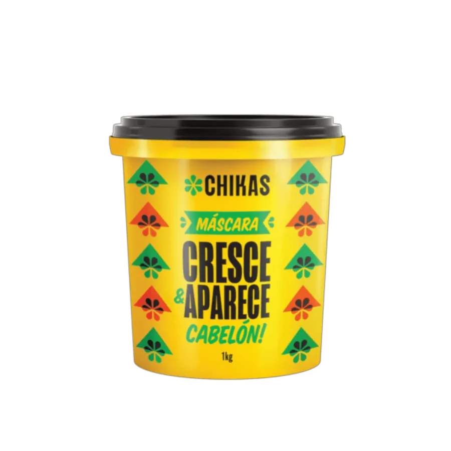 Máscara Acorda Cachos Chikas 1kg