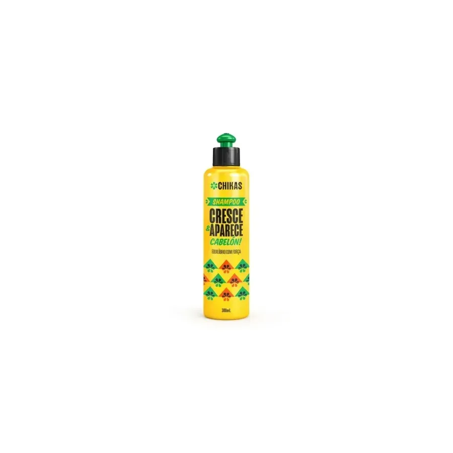 Shampoo Cresce e Aparece Chikas 300ml