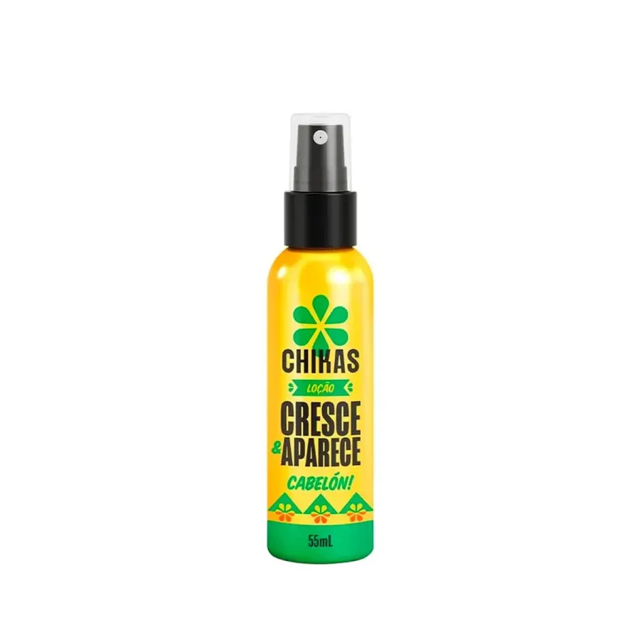 Loção Cresce e Aparece Chikas 55ml