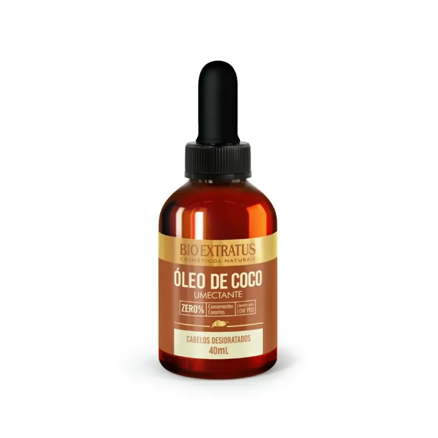 Óleo de Coco Capilar Bio Extratus Umectante 40ml