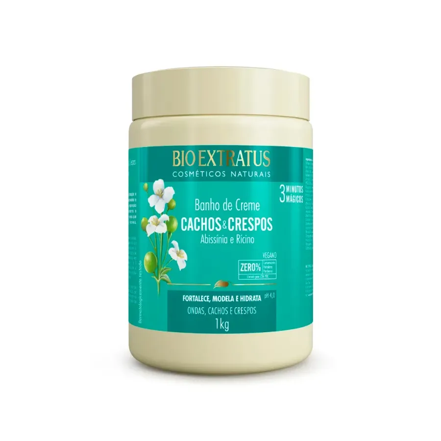 MASC BIO EXTRATUS 1KG CACHOS E CRESPOS