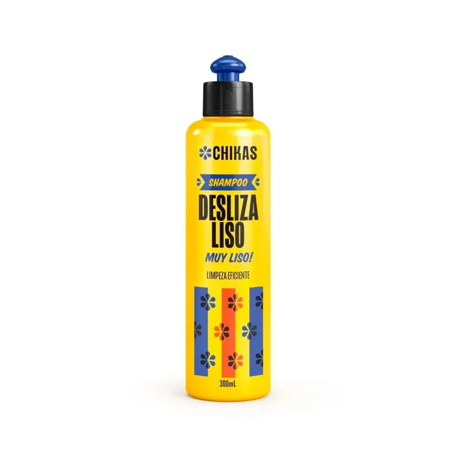 Shampoo Desliza Liso Chikas 300ml