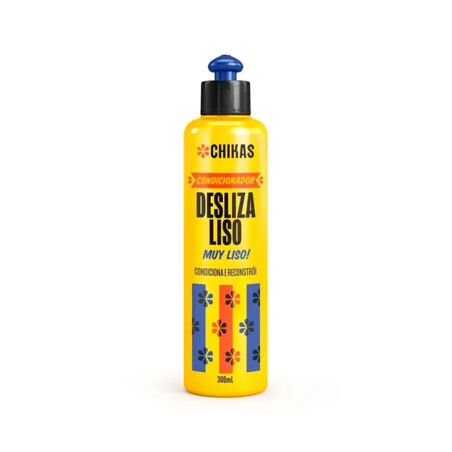 Condicionador Desliza Liso Chikas 300ml