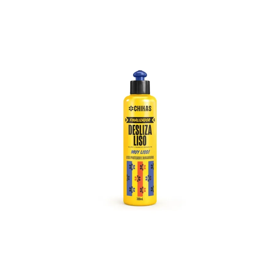 Finalizador Chikas Desliza Lisos 300ml