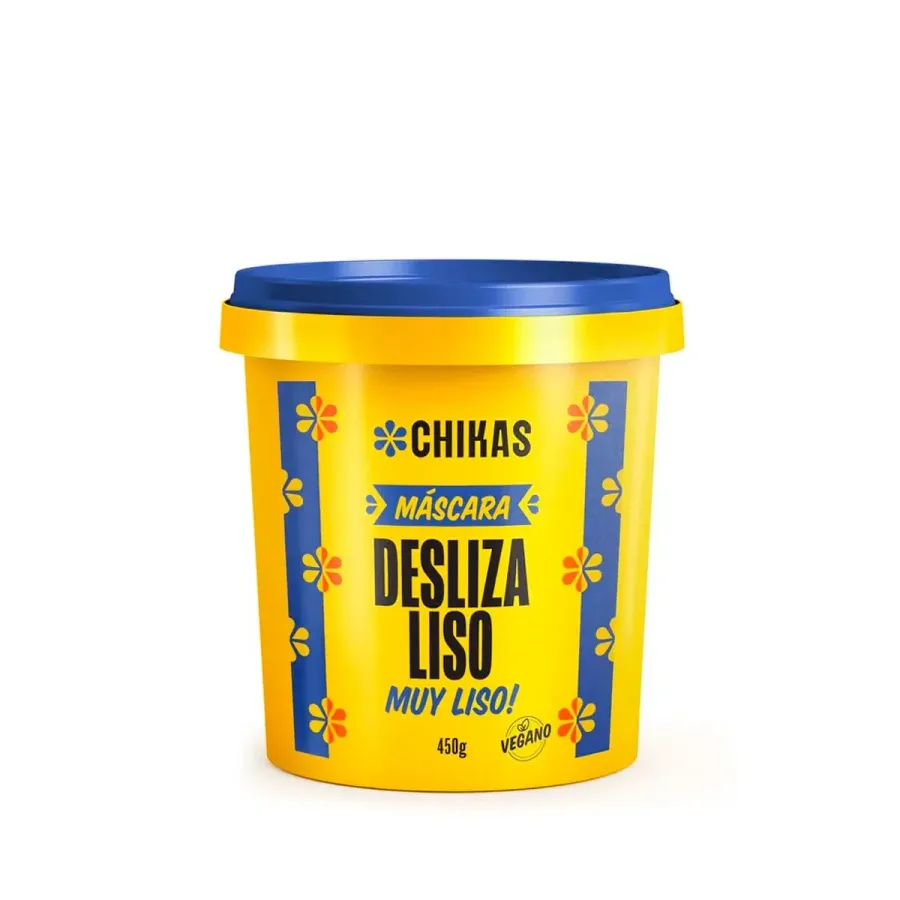 Máscara Desliza Liso Chikas 450g
