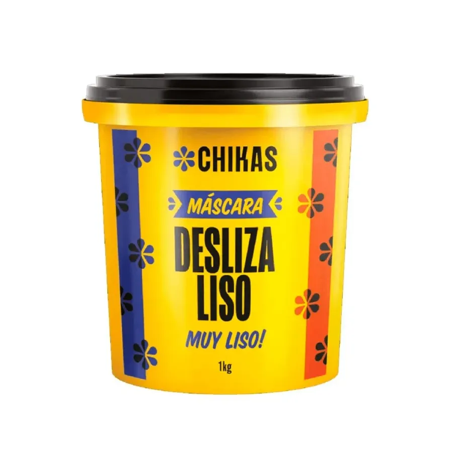 Máscara Desliza Liso Chikas 1kg