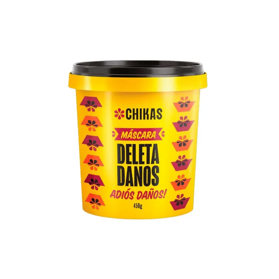 Mascara Chikas Deleta Danos 450g
