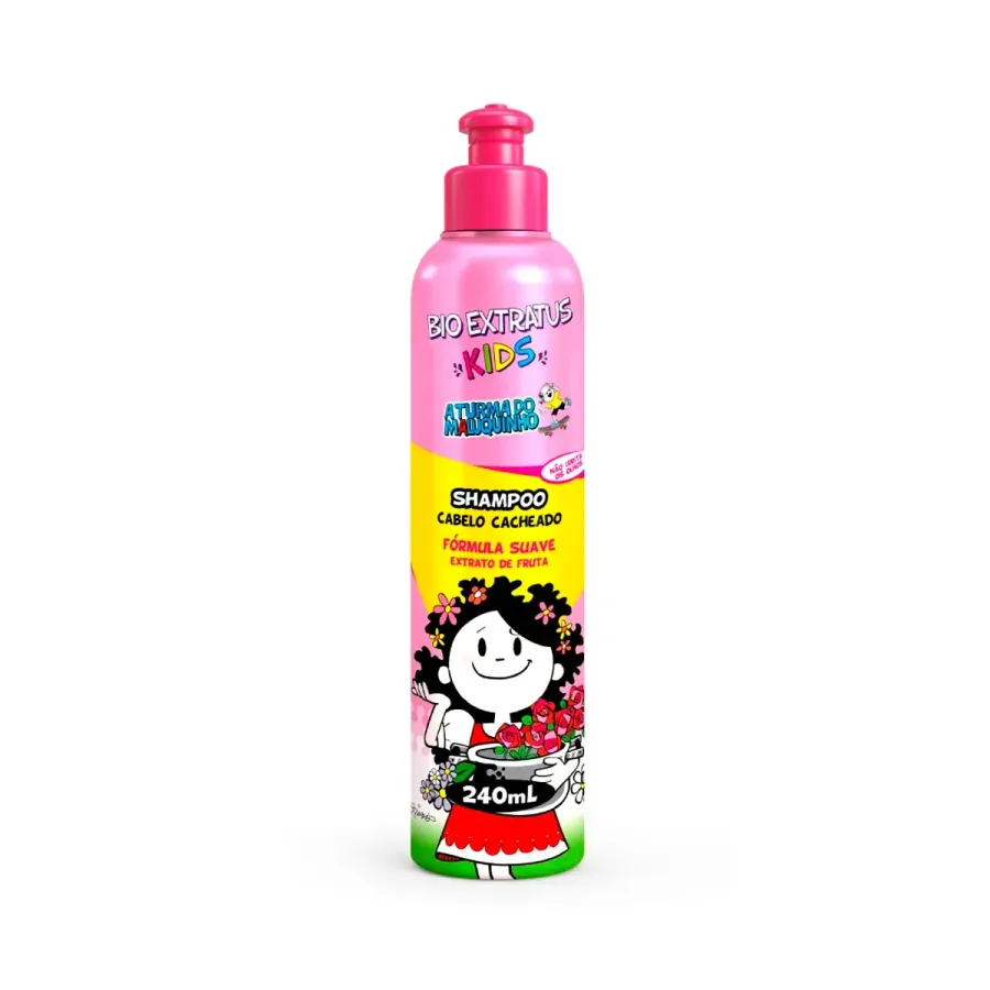 SH BIO EXTRATUS 240ML KIDS CABELO CACHEADO