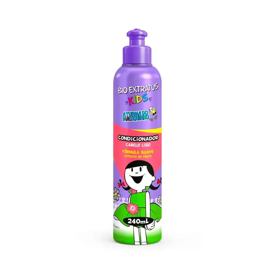 COND BIO EXTRATUS 250ML KIDS CABELO LISO