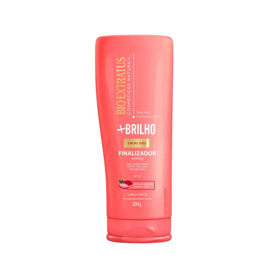 Creme Finalizador Bio Extratus + Brilho Anti Frizz 200g