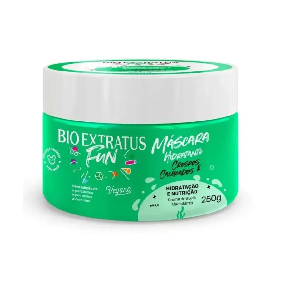 MASC BIO EXTRATUS FUN 250G CRESPOS E CACHEADOS