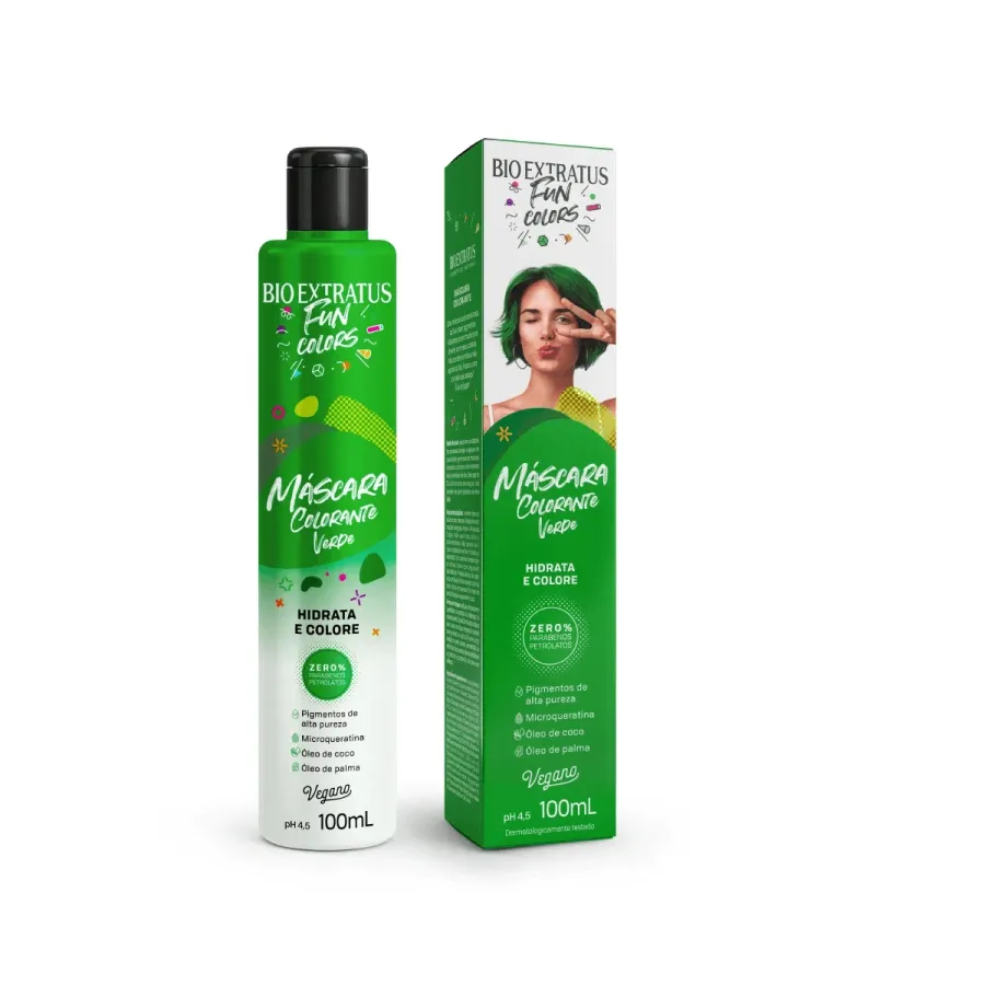 MASC COLORE BIO EXTRATUS 100ML VERDE