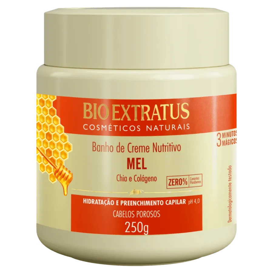Banho de Creme Mel 250g